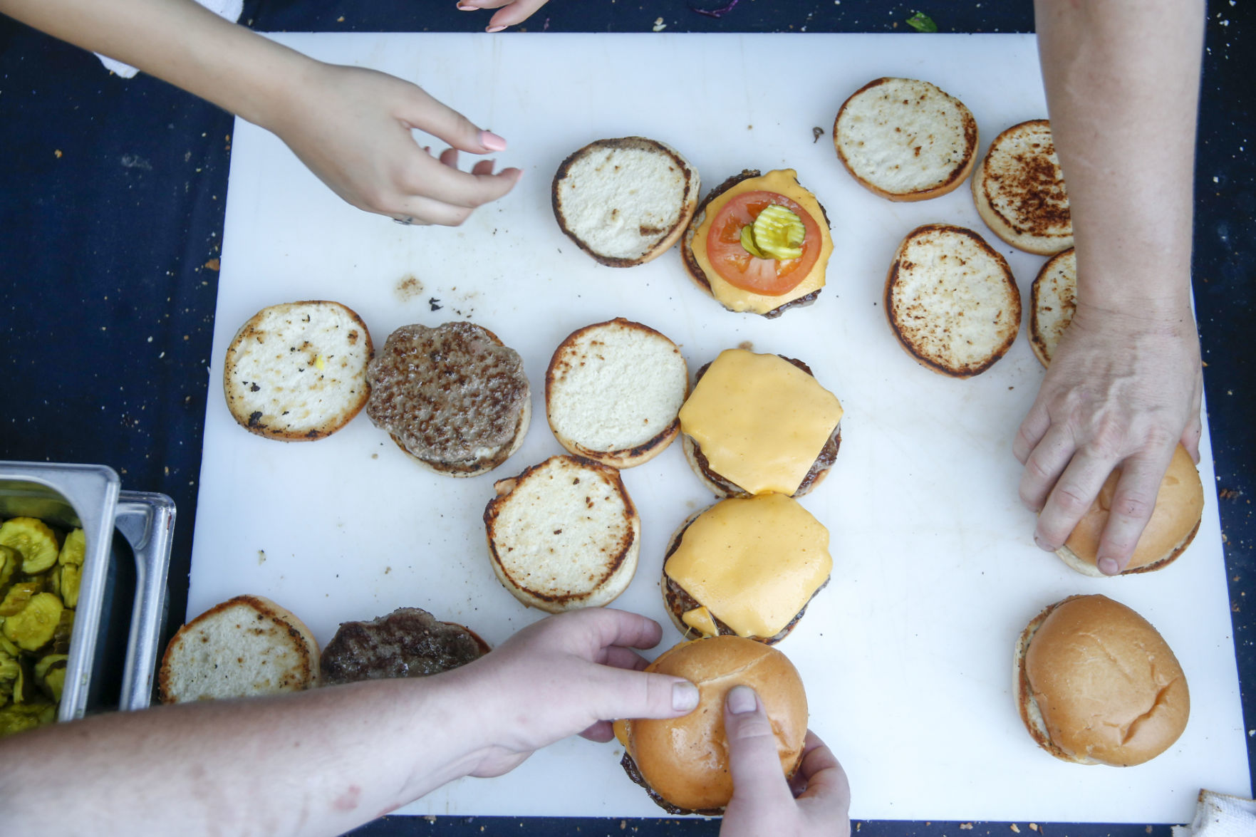 Burger Night